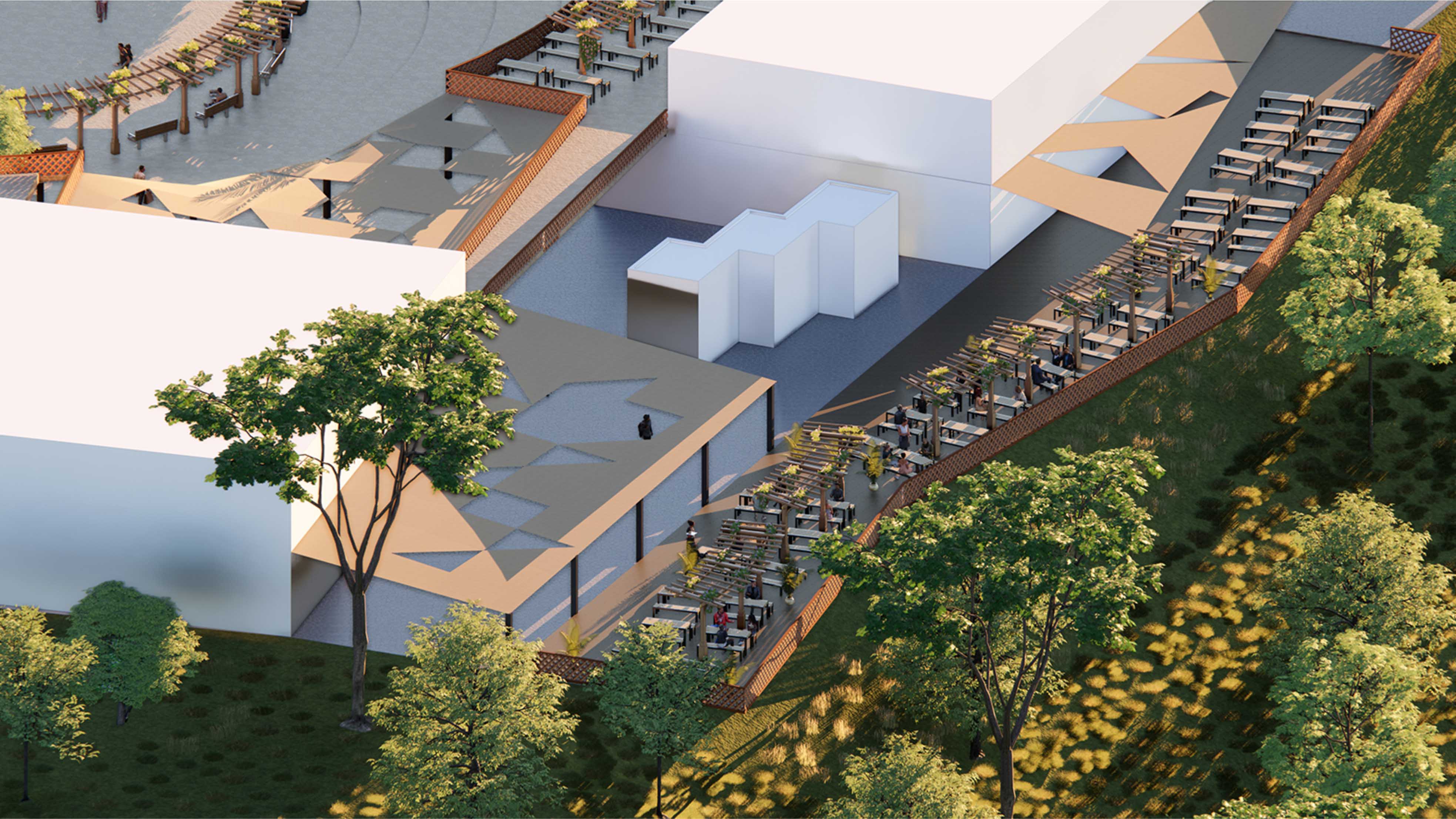 Kingongo Nyeri Commercial Development, Design Concept 2022 — image 3 of 4